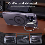 Magsafe Калъф за iPhone 14 Pro Max, ESR Classic Hybrid Kickstand Magnetic Case, Лилав (4)