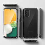 Противоударен Калъф за Samsung A13 5G, Ringke Fusion Case, Прозрачен (3)