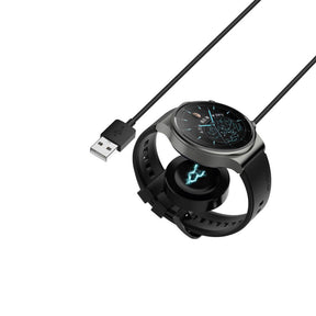 Зарядно за Huawei Watch 4/ 3/ GT3/ GT2 Pro, Wireless Charger, Черен