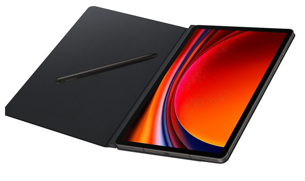 Оригинален Калъф за Samsung Tab S10 Lite/ S10 FE/ S9 FE/ S9 Smart Book Case EF-BX710PBEGWW, Черен (3)