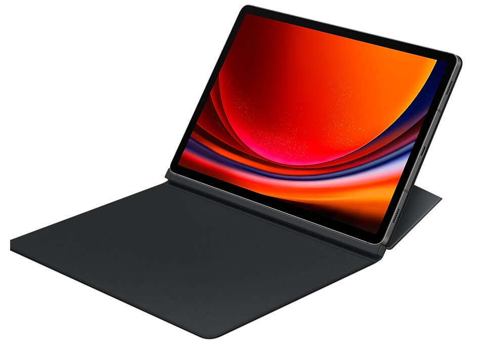 Оригинален Калъф за Samsung Tab S10 Lite/ S10 FE/ S9 FE/ S9 Smart Book Case EF-BX710PBEGWW, Черен (4)