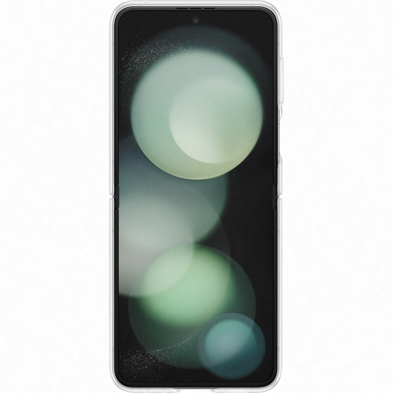 Оригинален Калъф със Зарядно за Samsung Z Flip 5, Starter Pack Case EF-XF73KKTEGWW, Прозрачен (4)