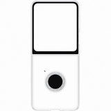 Оригинален Калъф със Зарядно за Samsung Z Flip 5, Starter Pack Case EF-XF73KKTEGWW, Прозрачен (3)