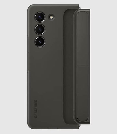 Оригинален Калъф с Каишка за Samsung Z Fold 5, Standing Strap Case, EF-MF946CBEGWW, Черен (4)