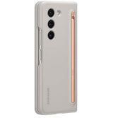 Оригинален Калъф с Писалка за Samsung Z Fold 5, Slim S Pen Case EF-OF94PCUEGWW, Бежов (2)