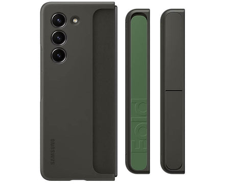 Оригинален Калъф с Каишка за Samsung Z Fold 5, Standing Strap Case, EF-MF946CBEGWW, Черен