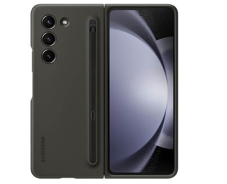 Оригинален Калъф с Писалка за Samsung Z Fold 5, Slim S Pen Case EF-OF94PCBEGWW, Черен (3)