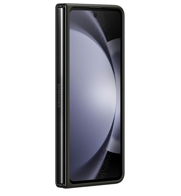 Оригинален Калъф с Писалка за Samsung Z Fold 5, Slim S Pen Case EF-OF94PCBEGWW, Черен (4)