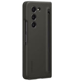 Оригинален Калъф с Писалка за Samsung Z Fold 5, Slim S Pen Case EF-OF94PCBEGWW, Черен (2)