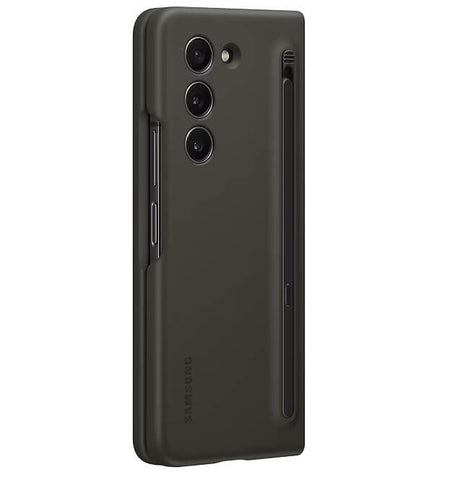 Оригинален Калъф с Писалка за Samsung Z Fold 5, Slim S Pen Case EF-OF94PCBEGWW, Черен (2)