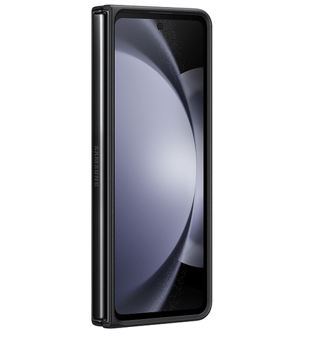 Оригинален Кожен Калъф за Samsung Z Fold 5, Eco-Leather Case EF-VF946PBEGWW, Черен (2)