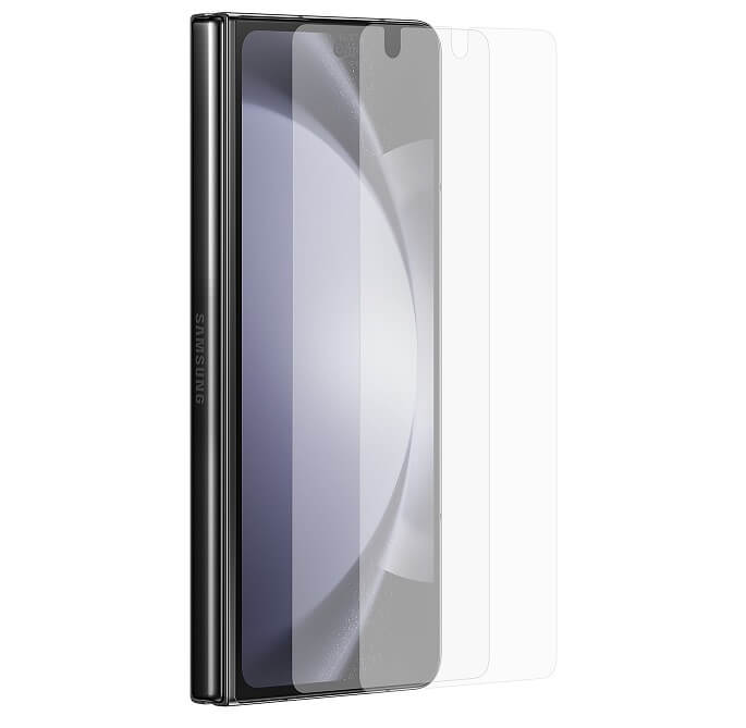 Оригинален Протектор за Samsung Z Fold 5, Folio Glass EF-UF93PCT, Прозрачен