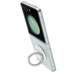 Оригинален Калъф с Поставка за Samsung Z Flip 5, Clear Gadget Case EF-XF731CTEGWW, Прозрачен