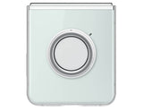 Оригинален Калъф с Поставка за Samsung Z Flip 5, Clear Gadget Case EF-XF731CTEGWW, Прозрачен (3)
