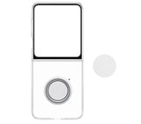 Оригинален Калъф с Поставка за Samsung Z Flip 5, Clear Gadget Case EF-XF731CTEGWW, Прозрачен (2)