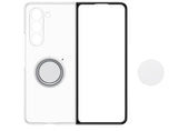 Оригинален Калъф с Поставка за Samsung Z Fold 5, Clear Gadget Case EF-XF946CTEGWW, Прозрачен (2)