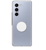 Оригинален Калъф с Поставка за Samsung Z Fold 5, Clear Gadget Case EF-XF946CTEGWW, Прозрачен