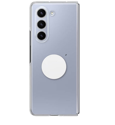 Оригинален Калъф с Поставка за Samsung Z Fold 5, Clear Gadget Case EF-XF946CTEGWW, Прозрачен