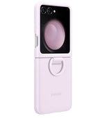 Оригинален Силиконов Калъф Samsung Z Flip 5, Silicone Ring Cover Case EF-PF731TVEGWW, Лилав