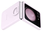 Оригинален Силиконов Калъф Samsung Z Flip 5, Silicone Ring Cover Case EF-PF731TVEGWW, Лилав (2)