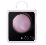 Оригинален Силиконов Калъф Samsung Z Flip 5, Silicone Ring Cover Case EF-PF731TVEGWW, Лилав (3)