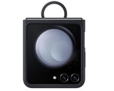 Оригинален Силиконов Калъф Samsung Z Flip 5, Silicone Ring Cover Case EF-PF731TNEGWW, Лилав (3)