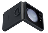 Оригинален Силиконов Калъф Samsung Z Flip 5, Silicone Ring Cover Case EF-PF731TNEGWW, Лилав (2)