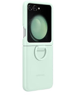 Оригинален Силиконов Калъф Samsung Z Flip 5, Silicone Ring Cover Case EF-PF731TMEGWW, Зелен