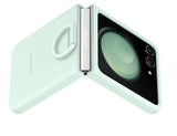 Оригинален Силиконов Калъф Samsung Z Flip 5, Silicone Ring Cover Case EF-PF731TMEGWW, Зелен (2)