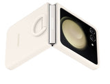 Оригинален Силиконов Калъф Samsung Z Flip 5, Silicone Ring Cover Case EF-PF731TUEGWW, Бежов (2)