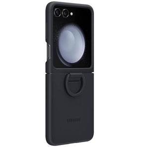 Оригинален Силиконов Калъф Samsung Z Flip 5, Silicone Ring Cover Case EF-PF731TNEGWW, Лилав