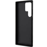 Луксозен Калъф за Samsung S23 Ultra, Karl Lagerfeld Saffiano Karl & Choupette Case, Черен (7)