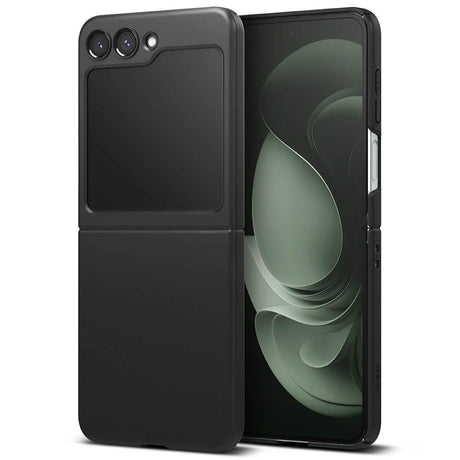 Тънък Калъф за Samsung Z Flip 5, Ringke Slim Case, Черен (4)
