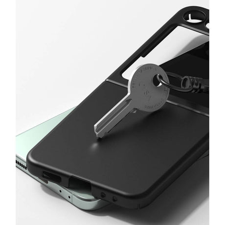 Тънък Калъф за Samsung Z Flip 5, Ringke Slim Case, Черен (6)