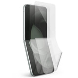 Гъвкав Протектор за Samsung Z Flip 5, Ringke Film Glass, Прозрачен (2)