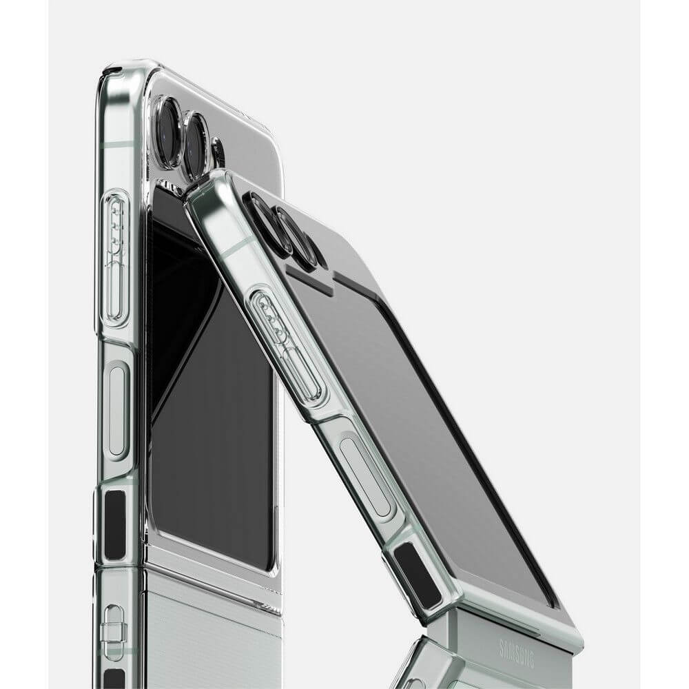 Тънък Калъф за Samsung Z Flip 5, Ringke Slim Case, Прозрачен (5)