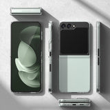 Тънък Калъф за Samsung Z Flip 5, Ringke Slim Case, Прозрачен (7)