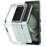 Тънък Калъф за Samsung Z Flip 5, Ringke Slim Case, Прозрачен (2)