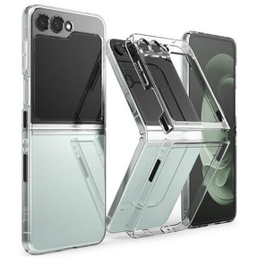 Тънък Калъф за Samsung Z Flip 5, Ringke Slim Case, Прозрачен