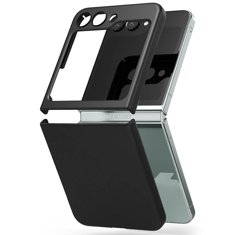 Тънък Калъф за Samsung Z Flip 5, Ringke Slim Case, Черен (3)