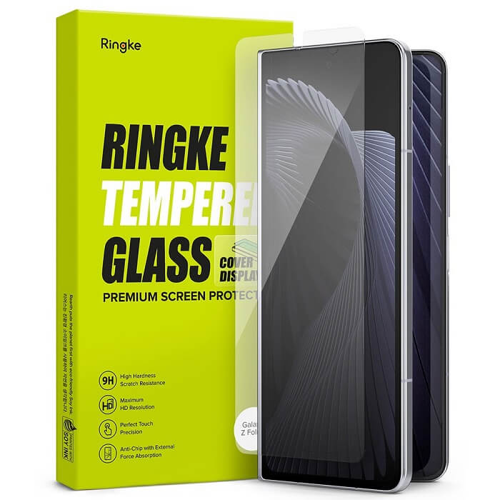 Стъклен Протектор за Samsung Z Fold 5, Ringke Tempered Glass, Прозрачен