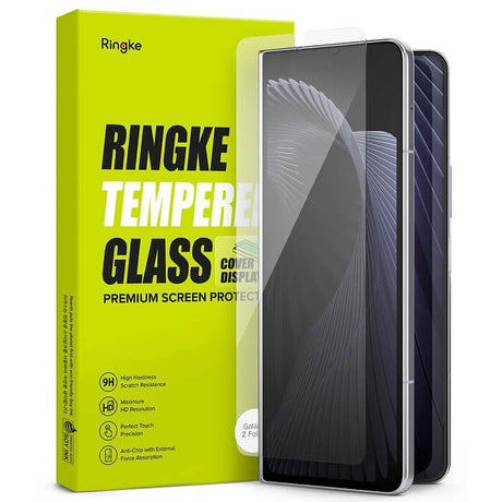 Стъклен Протектор за Samsung Z Fold 5, Ringke Tempered Glass, Прозрачен