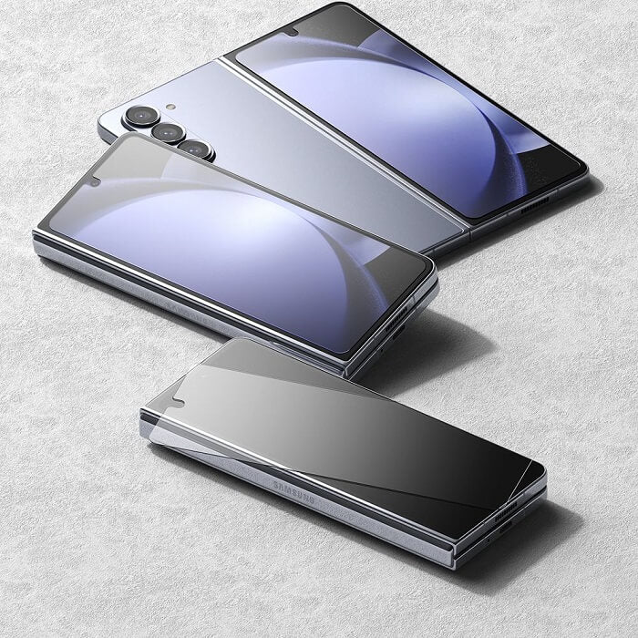 Стъклен Протектор за Samsung Z Fold 5, Ringke Tempered Glass, Прозрачен (4)