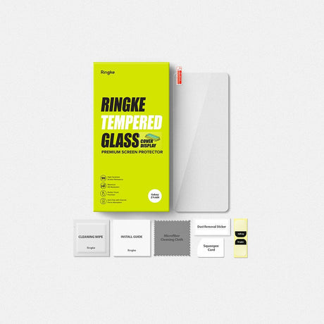 Стъклен Протектор за Samsung Z Fold 5, Ringke Tempered Glass, Прозрачен (5)