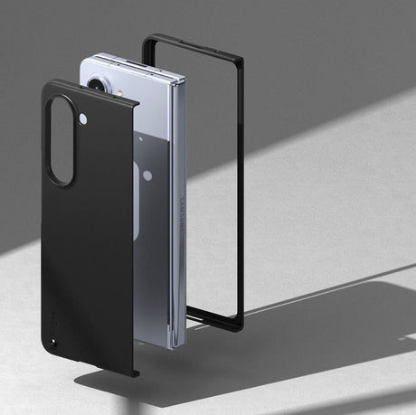 Тънък Калъф за Samsung Z Fold 5, Ringke Slim Case, Черен (5)