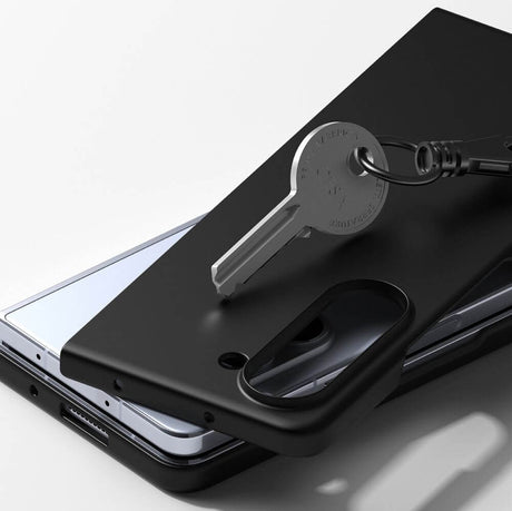 Тънък Калъф за Samsung Z Fold 5, Ringke Slim Case, Черен (4)