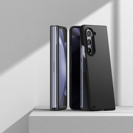 Тънък Калъф за Samsung Z Fold 5, Ringke Slim Case, Черен (6)