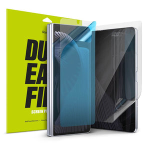 Комплект Протектори за Samsung Z Fold 5, Ringke Dual Easy Film Glass, Прозрачен