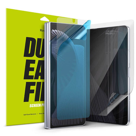 Комплект Протектори за Samsung Z Fold 5, Ringke Dual Easy Film Glass, Прозрачен