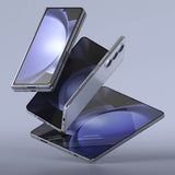 Комплект Протектори за Samsung Z Fold 5, Ringke Dual Easy Film Glass, Прозрачен (6)